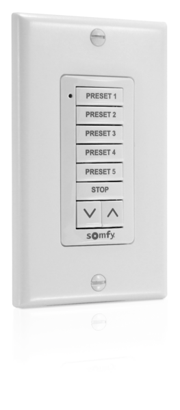 DecoFlex SDN Keypad V2, 8-Button, White