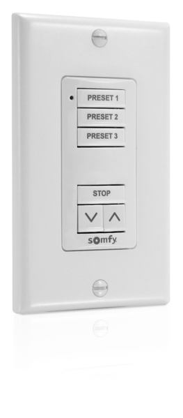 DecoFlex SDN Keypad V2, 6-Button, White