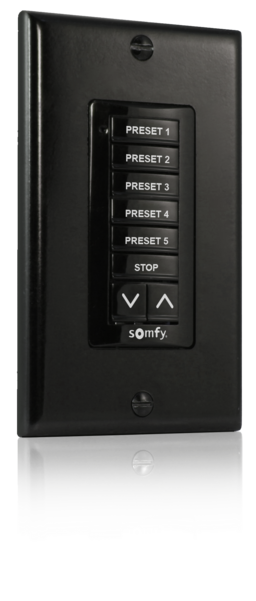 DecoFlex SDN Keypad V2, 8-Button, Black