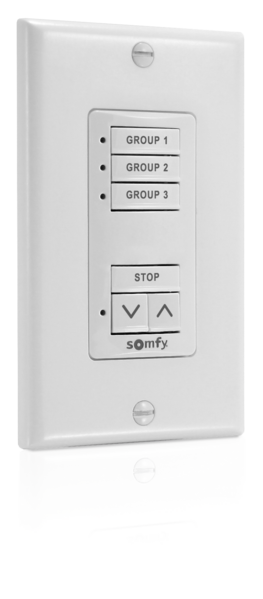 DecoFlex SDN Keypad, 6-Button V2, Group Control, White