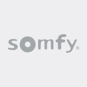 Somfy 1241230 Sonesse 28 (ST28) RTS 12VDC Roller Shade Motor Kit with 1.25  x 72 Tube